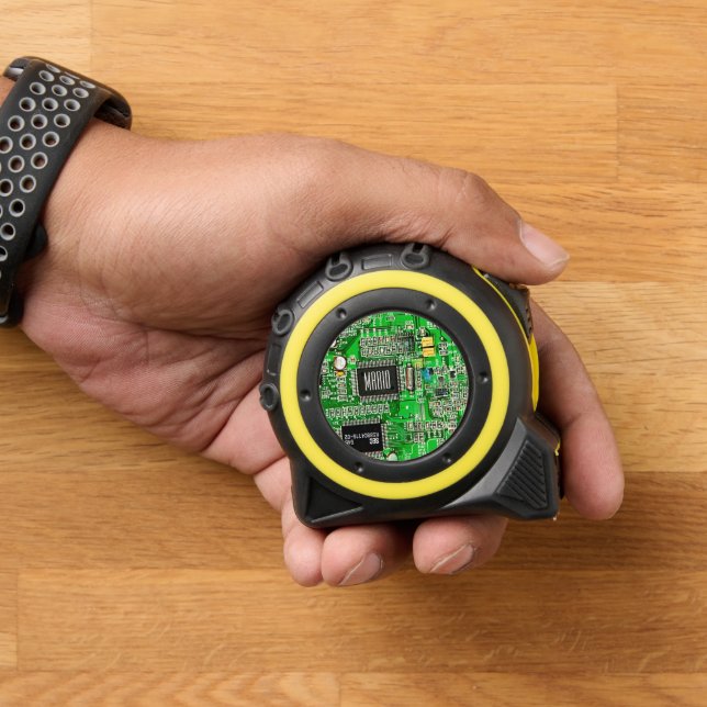   Printed Circuit Board Green Microchip Geeky Name 1 (Home)