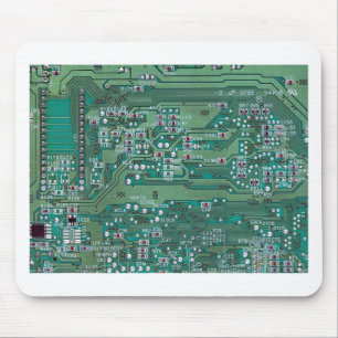 Printed circuit board mouse mat