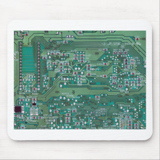 Printed circuit board mouse mat