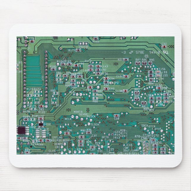 Printed circuit board mouse mat (Front)