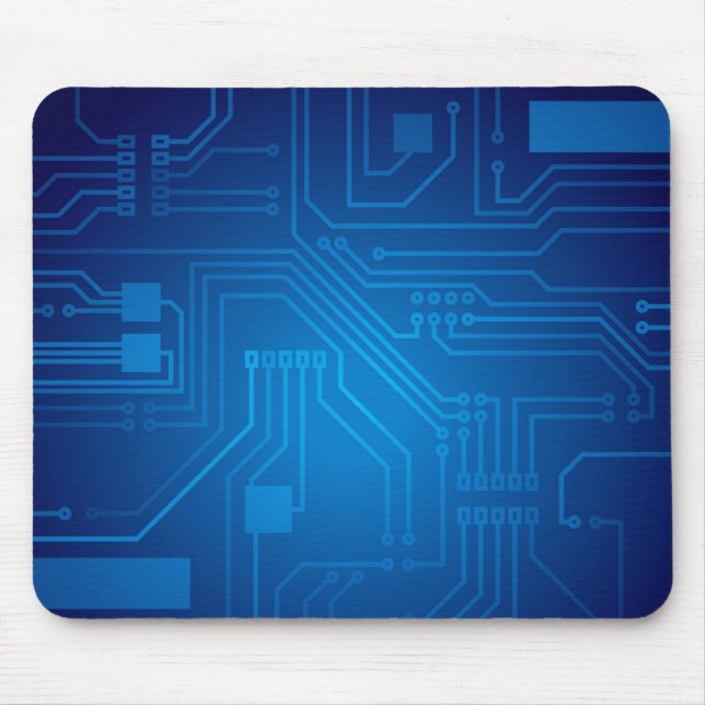 Printed Circuit Board (PCB) Mouse Mat (Front)