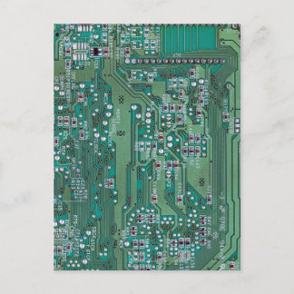 Printed circuit board postcard