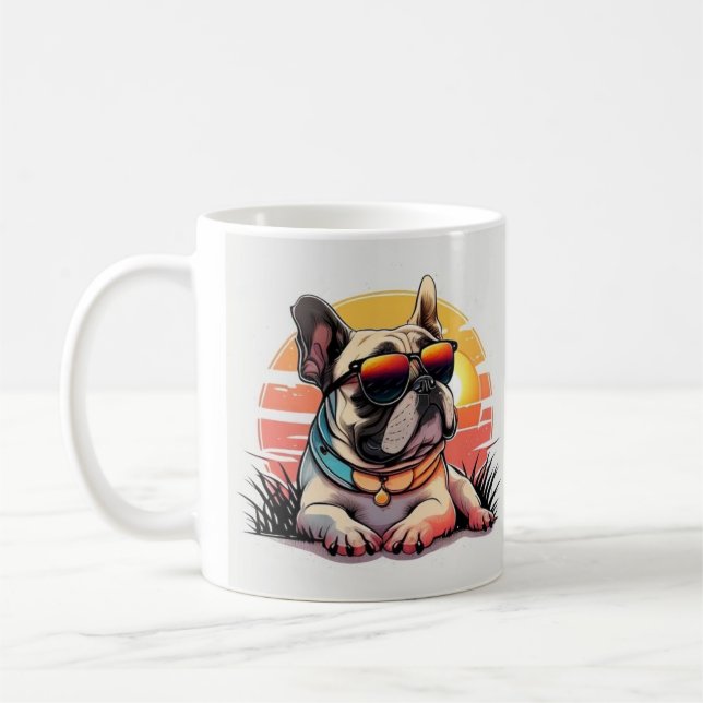 Printed Coffee Mug (Left)