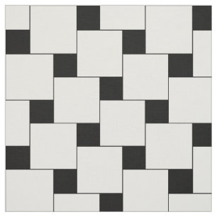 Printed Cotton Fabric, Tiles Pattern Fabric