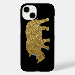 printed Golden Golor Rhino Case-Mate iPhone 14 Case