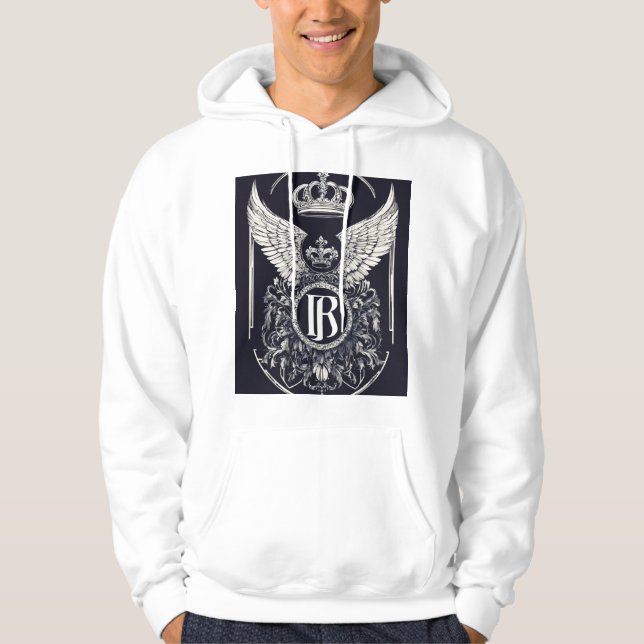 Printed Hoodie" ya "Custom Printed Hoodie (Front)