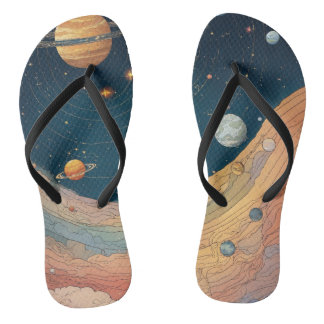 Printed Indoor Slippers – Perfect Blend of Comfort Flip Flops