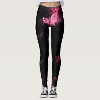 Printed  leggings