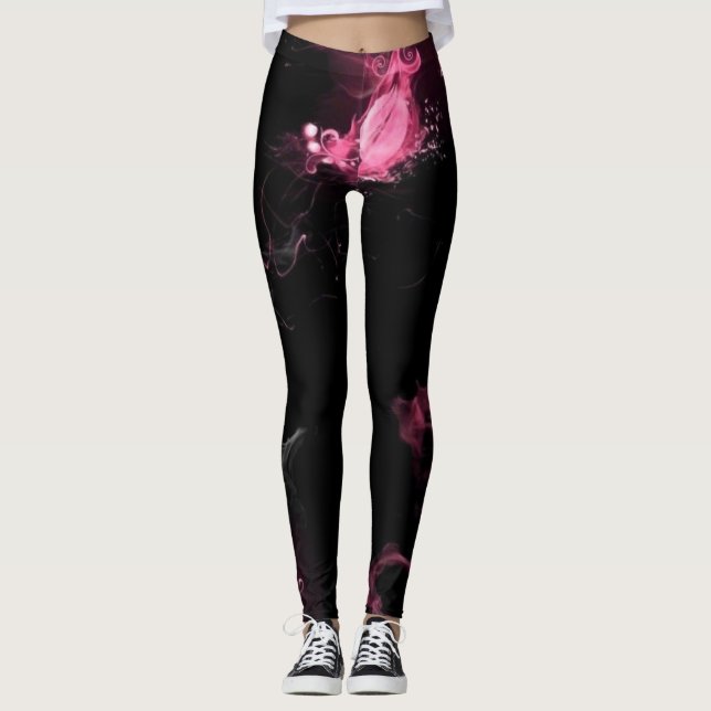 Printed  leggings (Front)