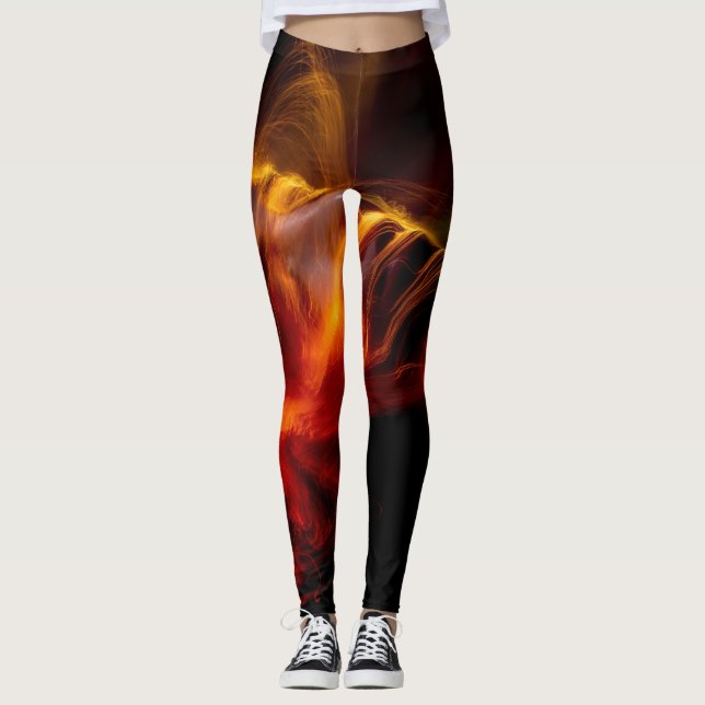 Printed Leggings (Front)