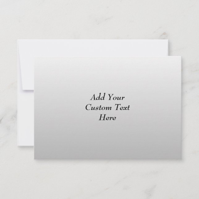 Printed Pattern and Custom Letter. Black and White (Front)