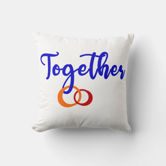 Printed Pillow  (Front)