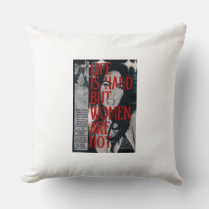 Printed pillow for genz home decor