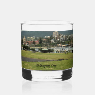 Printed rock glass