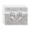 Printed Silver Sequins, Bow & Diamond Birthday