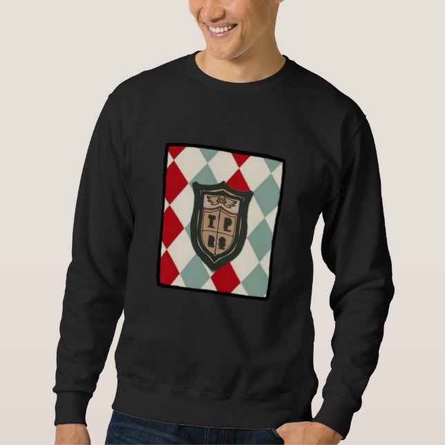 printed sueter shirt (Front)