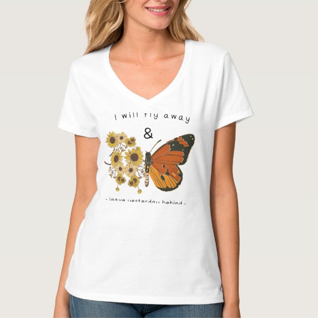 Printed T-Shirt  (Front)