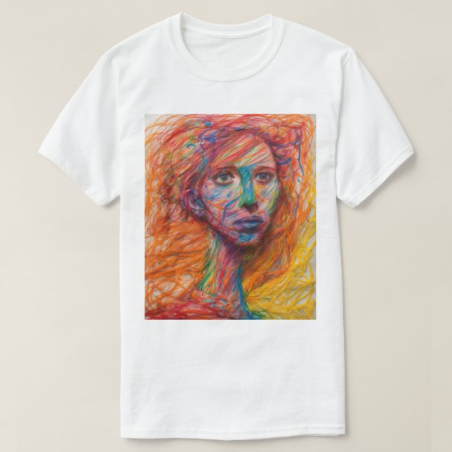 Printed T-Shirt (Design Front)