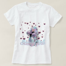 printed t shirt for women