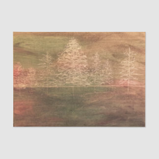 Printed Tissue Paper