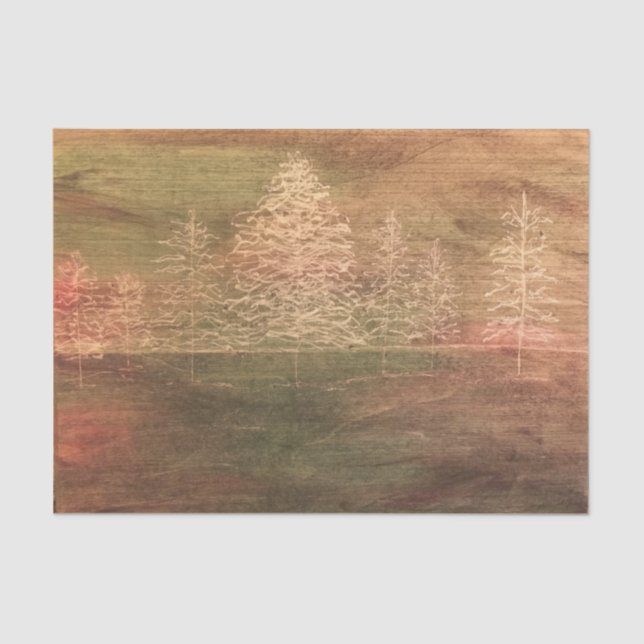 Printed Tissue Paper (Front)