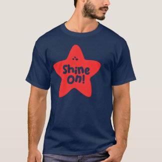 Printed with motivational quote Sine On funny T-Shirt
