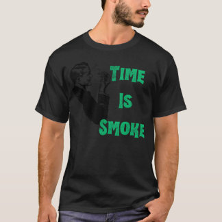 Printed with motivational quoteime is smoke friend T-Shirt