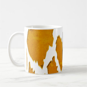 Printed Zebra Stripe Pillow  Coffee Mug