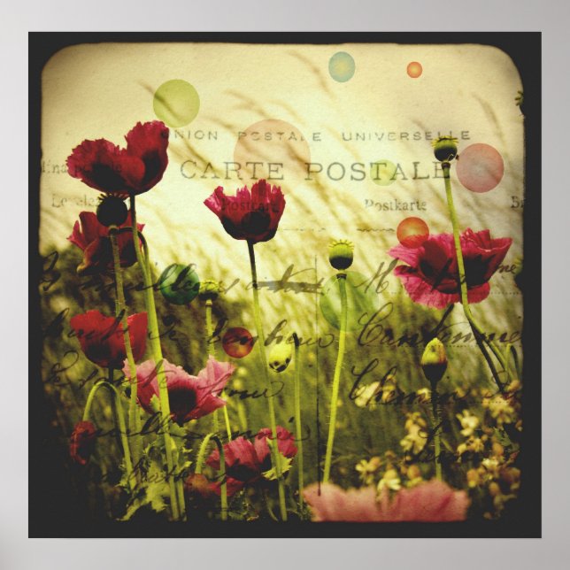 Printemps Poster (Front)