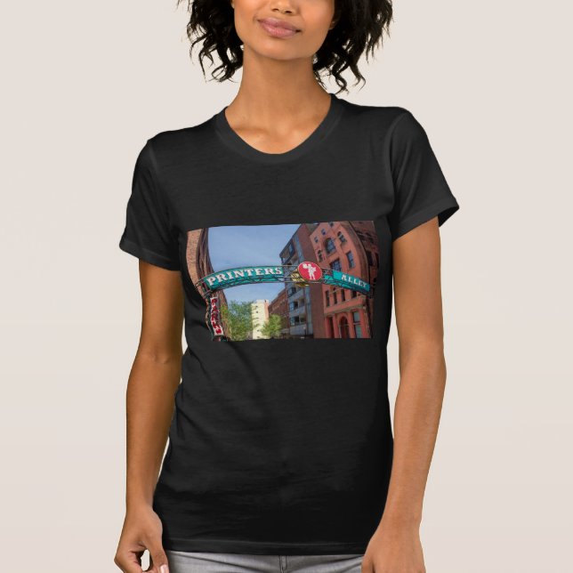 Printer's Alley T-Shirt (Front)