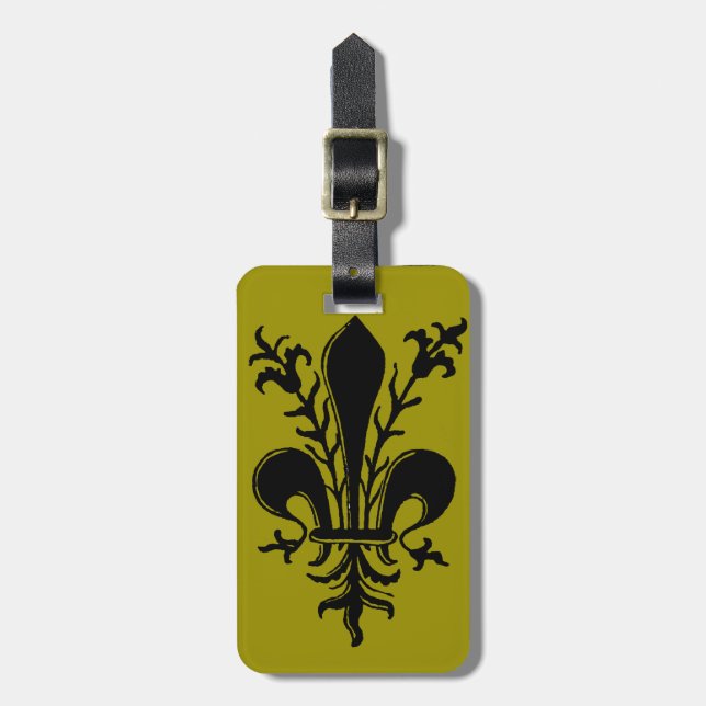 Printer's Device, 1514 Luggage Tag (Front Vertical)