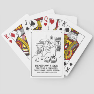 Printers & Finishers Playing Cards