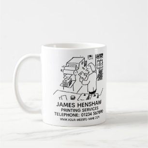 Printers Printing Services Business Promotional Coffee Mug