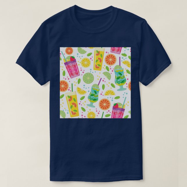 printing on fabrics paper cups wrapping paper phon T-Shirt (Design Front)