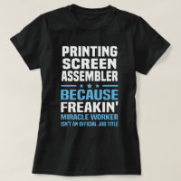 Printing Screen Assembler