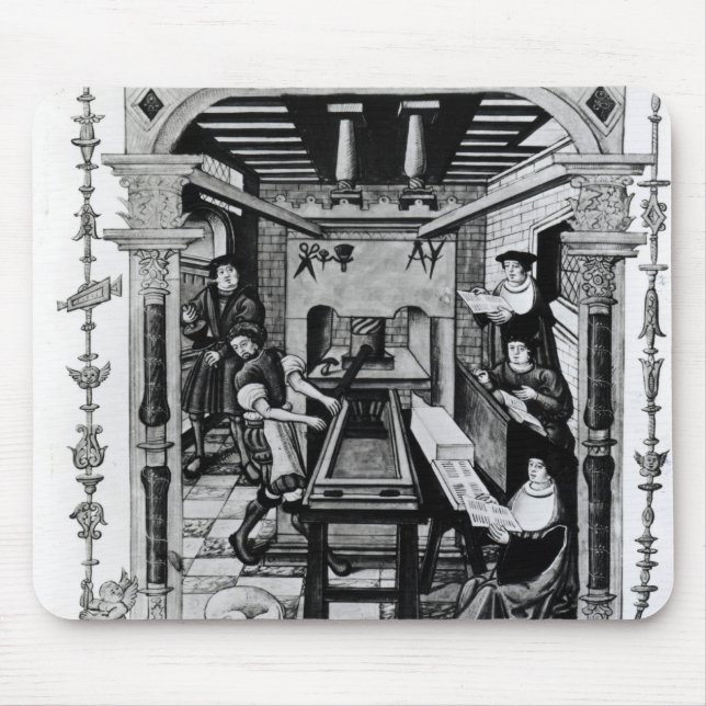 Printing workshop mouse mat (Front)