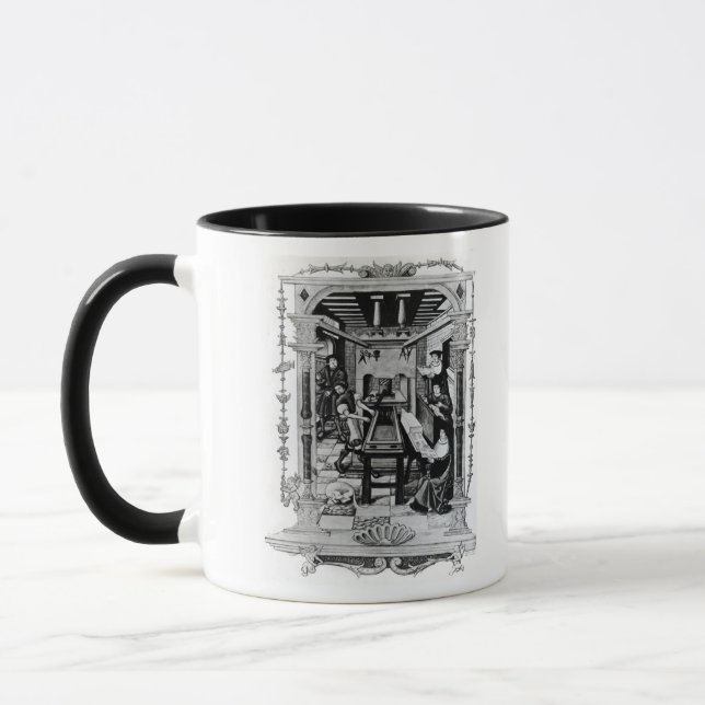 Printing workshop mug (Left)