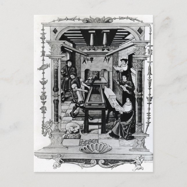 Printing workshop postcard (Front)