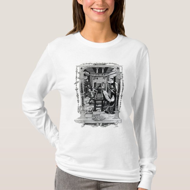 Printing workshop T-Shirt (Front)