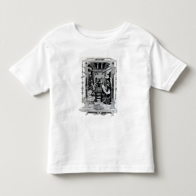 Printing workshop toddler T-Shirt (Front)