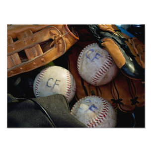 PRINTS - "Baseball in Clark Fork"