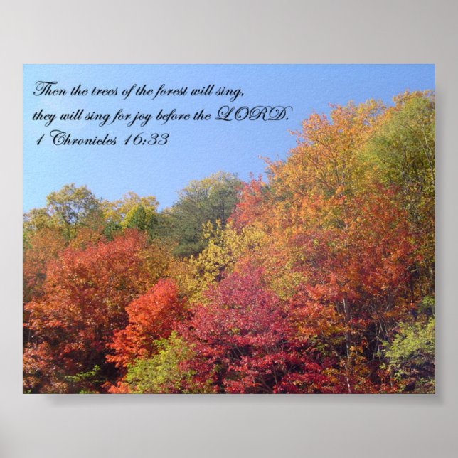 Prints & Posters: Trees Sing (Front)