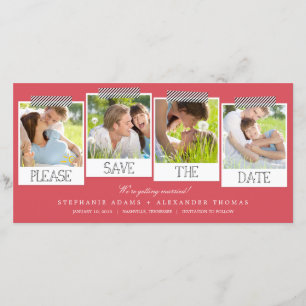 Prints Save The Date Photo Cards