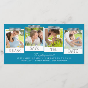 Prints Save The Date Photo Cards