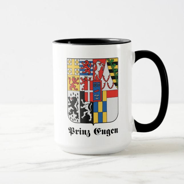 Prinz Eugen Sailors Mug (Right)