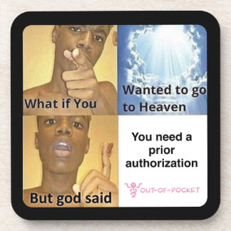 Prior Authorisation Coaster Set