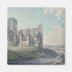 Prior Church, Haddington, 1786 Magnet