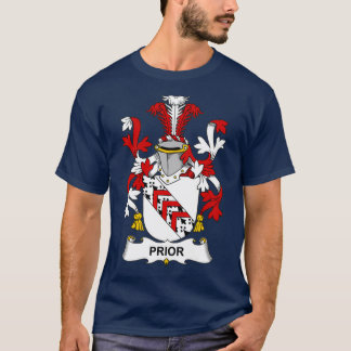Prior Coat of Arms Family Crest 1  T-Shirt