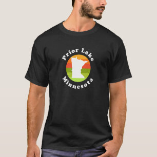 Prior Lake Minnesota Outdoors Sunrise MN Souvenir T-Shirt