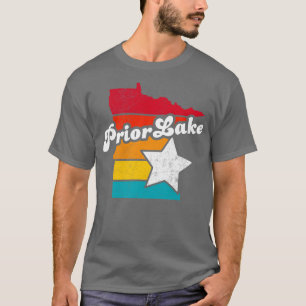 Prior Lake Minnesota Vintage Distressed Souvenir 2 T-Shirt